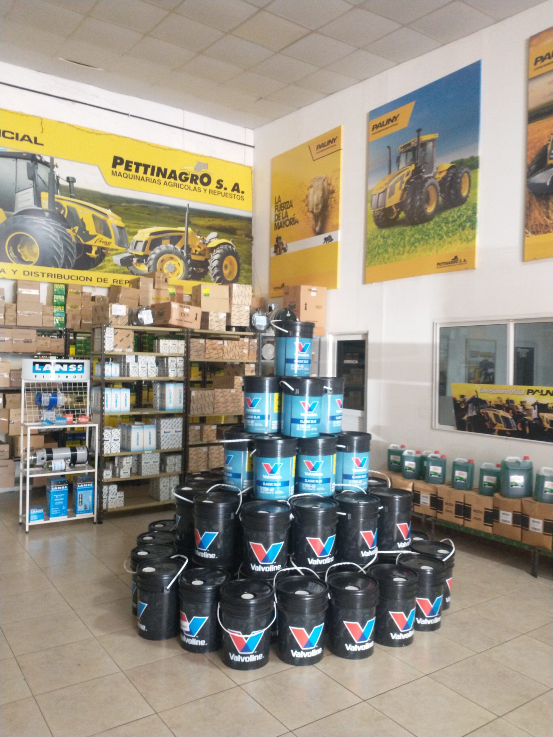 Descuentos especiales en Aceites y Repuestos seleccionados